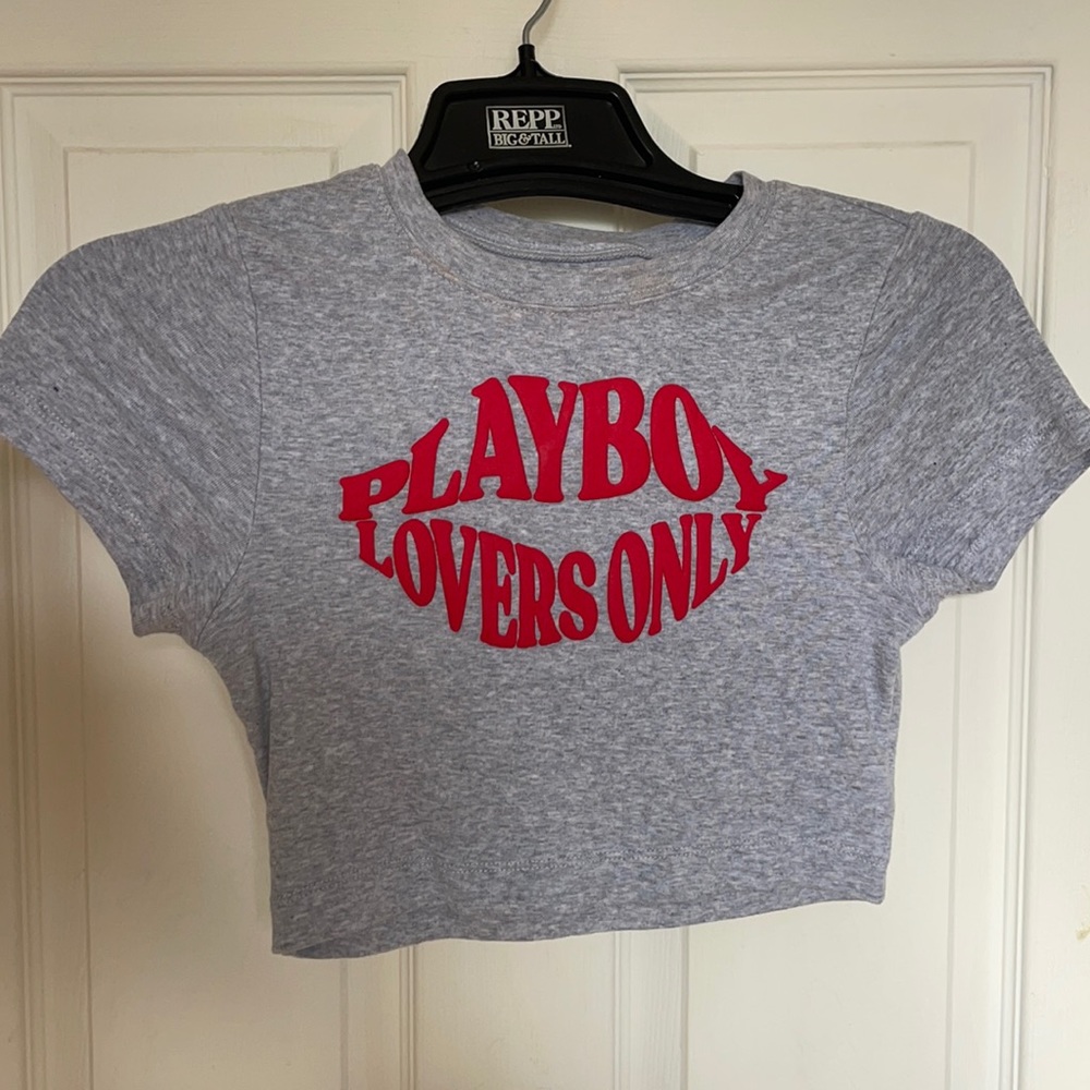 Playboy Crop top